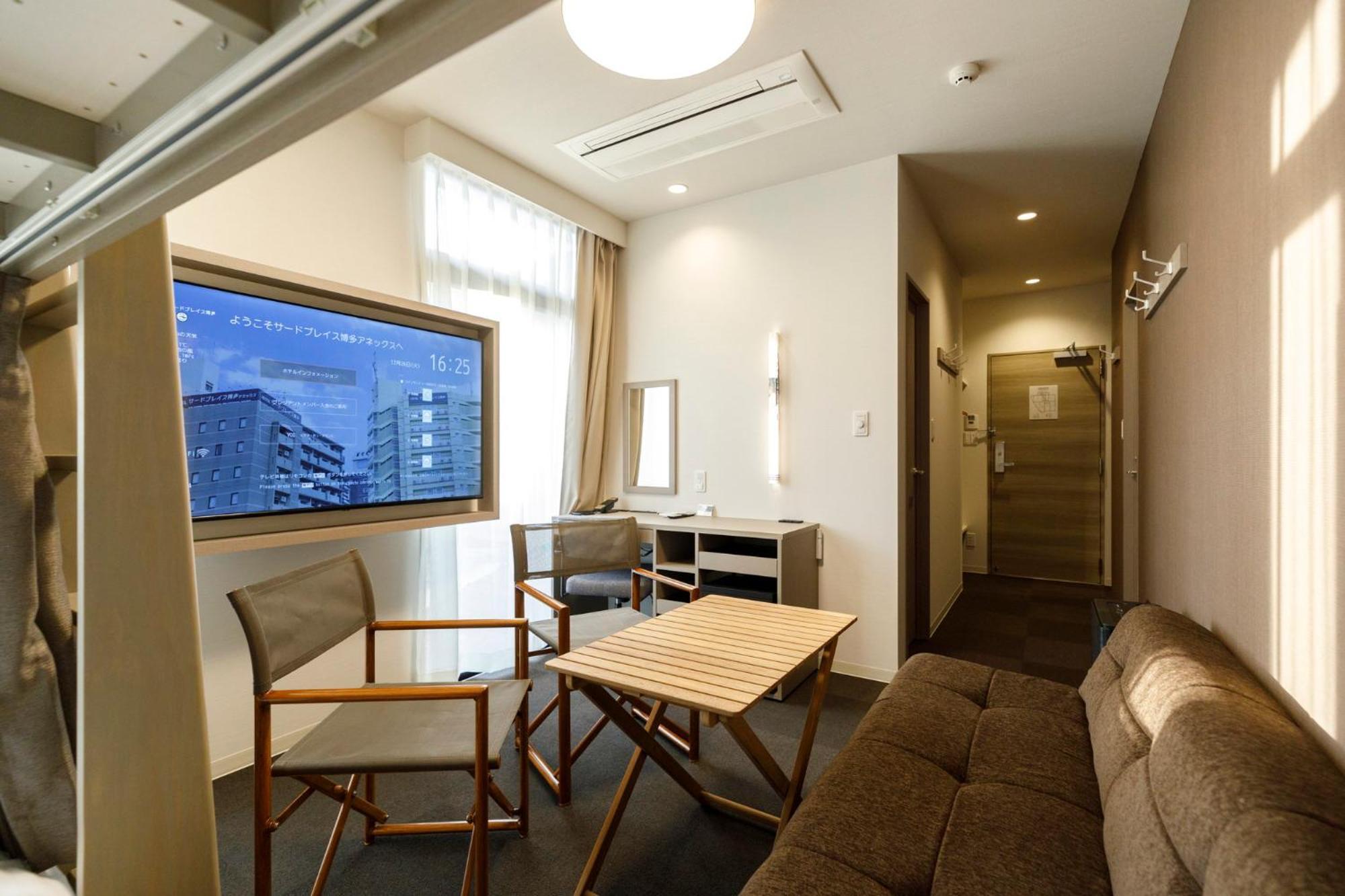 Hotel Third Place Hakata Fukuoka  Eksteriør bilde