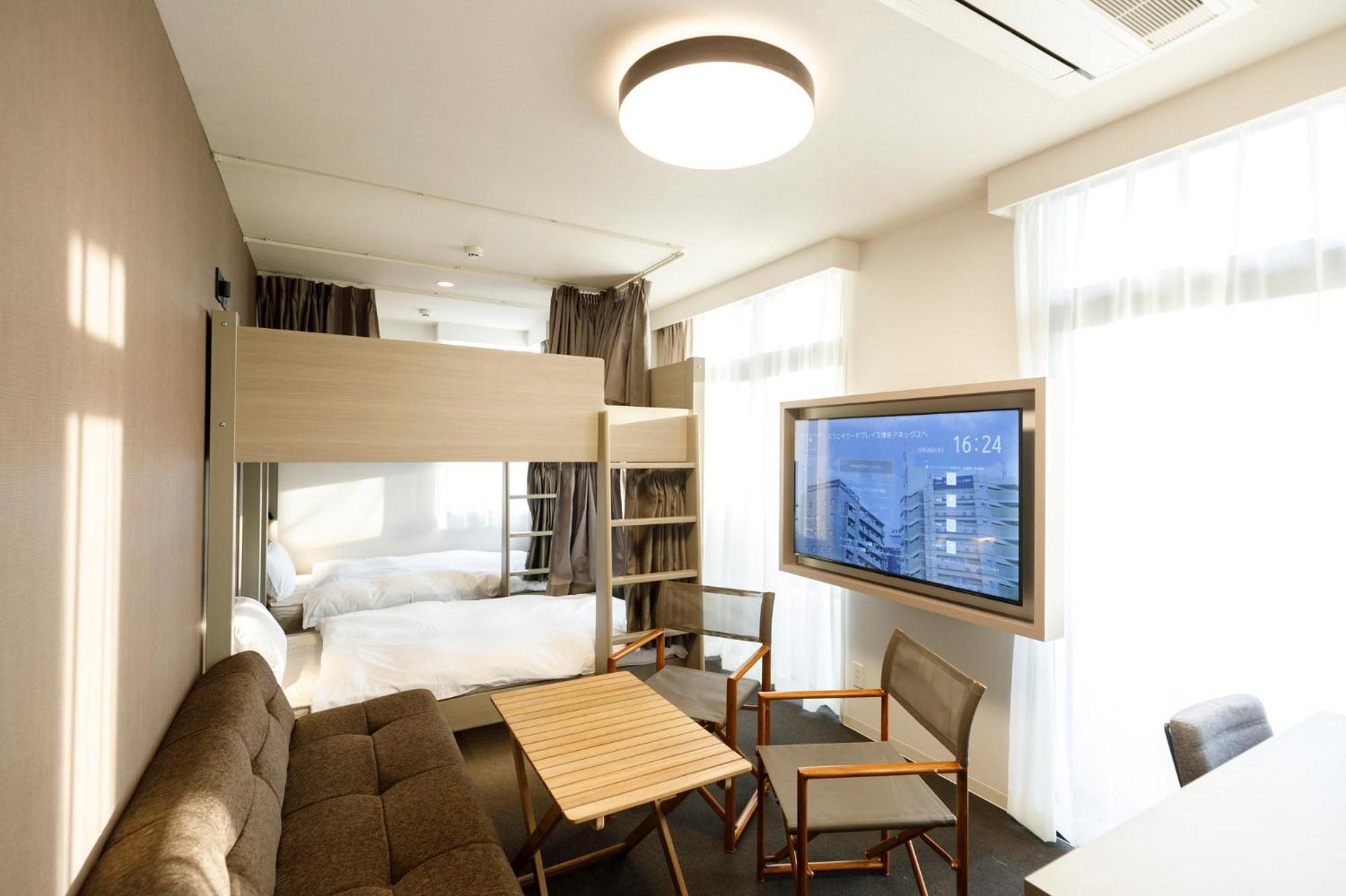 Hotel Third Place Hakata Fukuoka  Eksteriør bilde