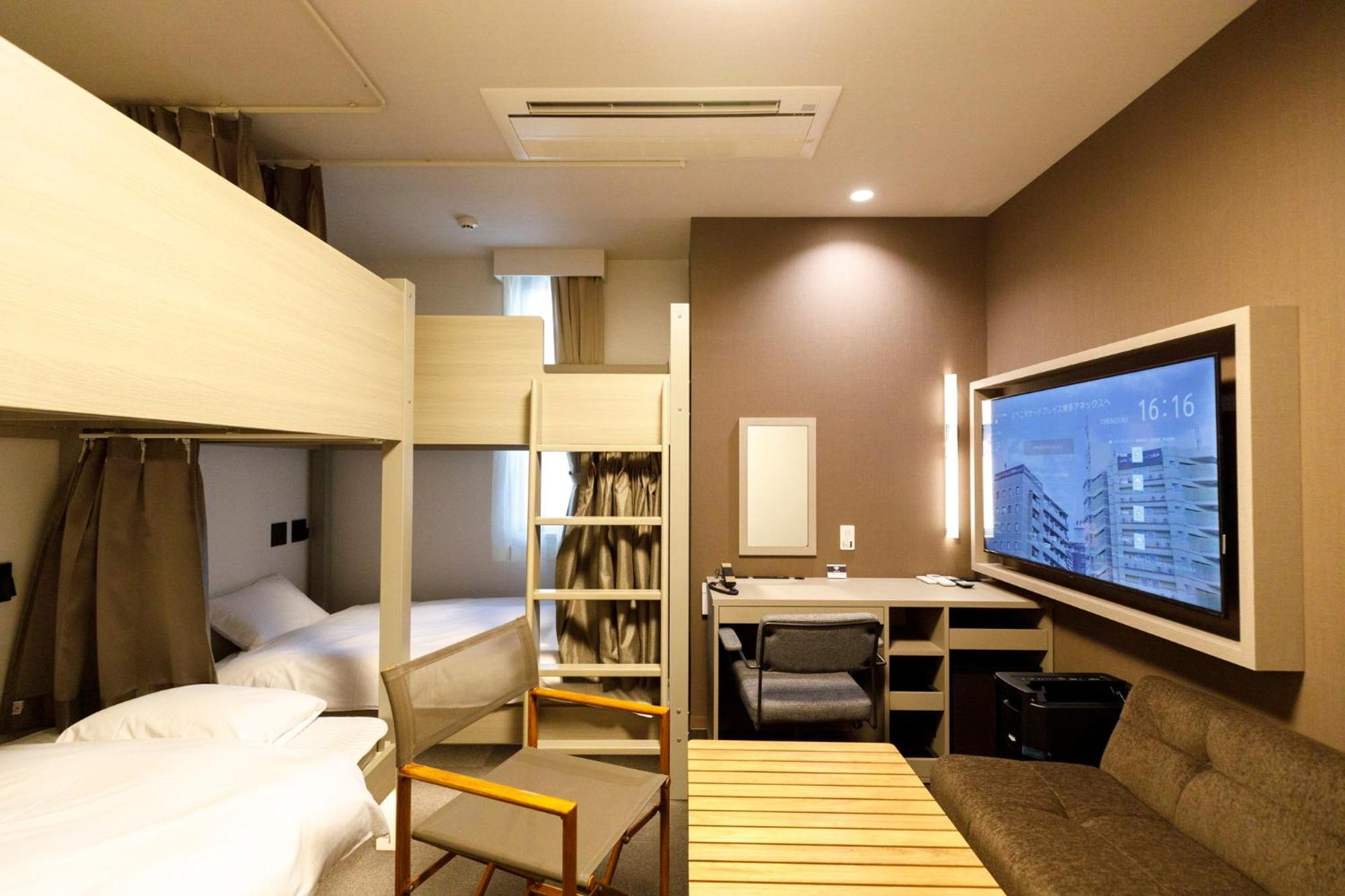 Hotel Third Place Hakata Fukuoka  Eksteriør bilde