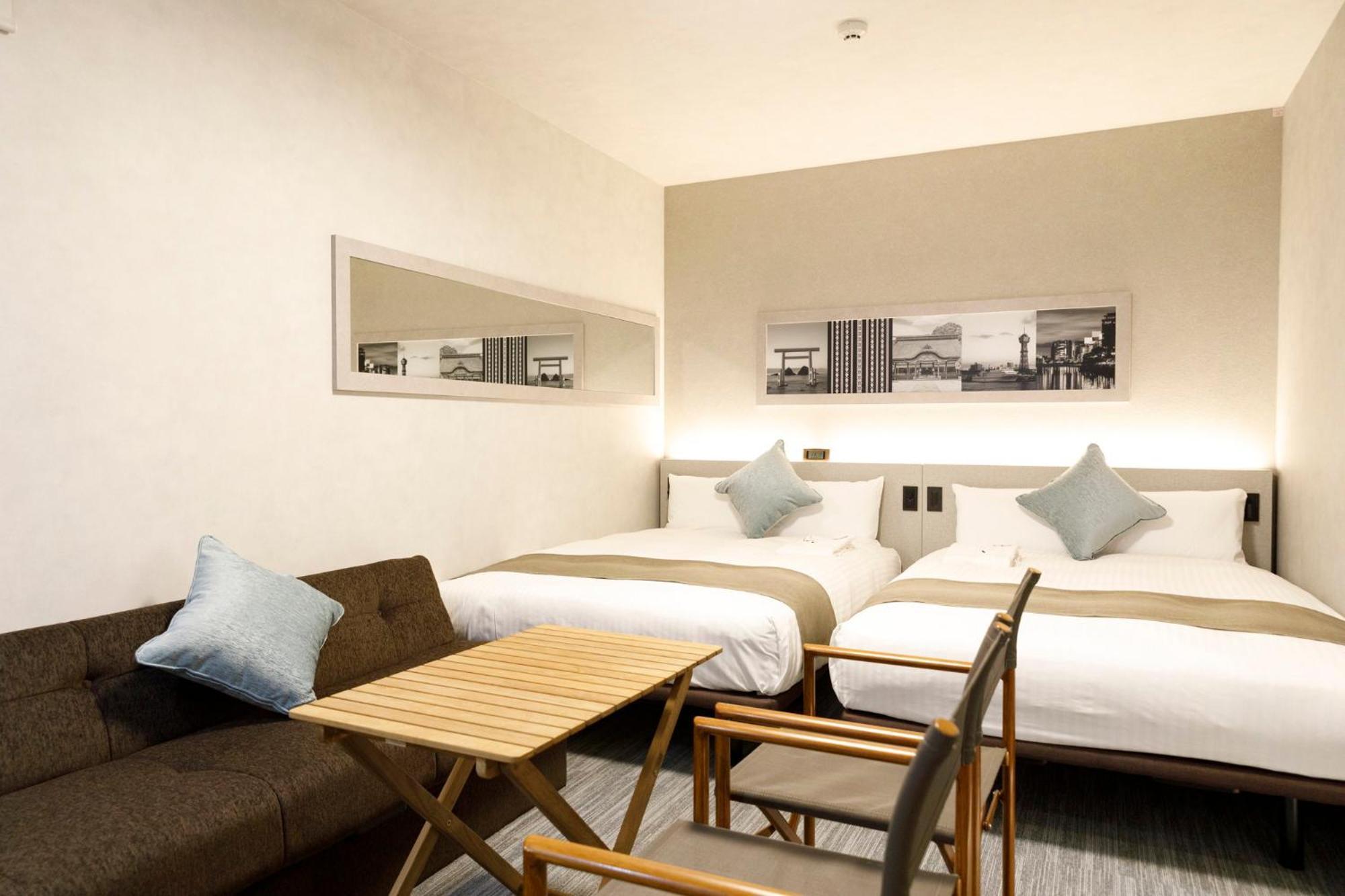 Hotel Third Place Hakata Fukuoka  Eksteriør bilde