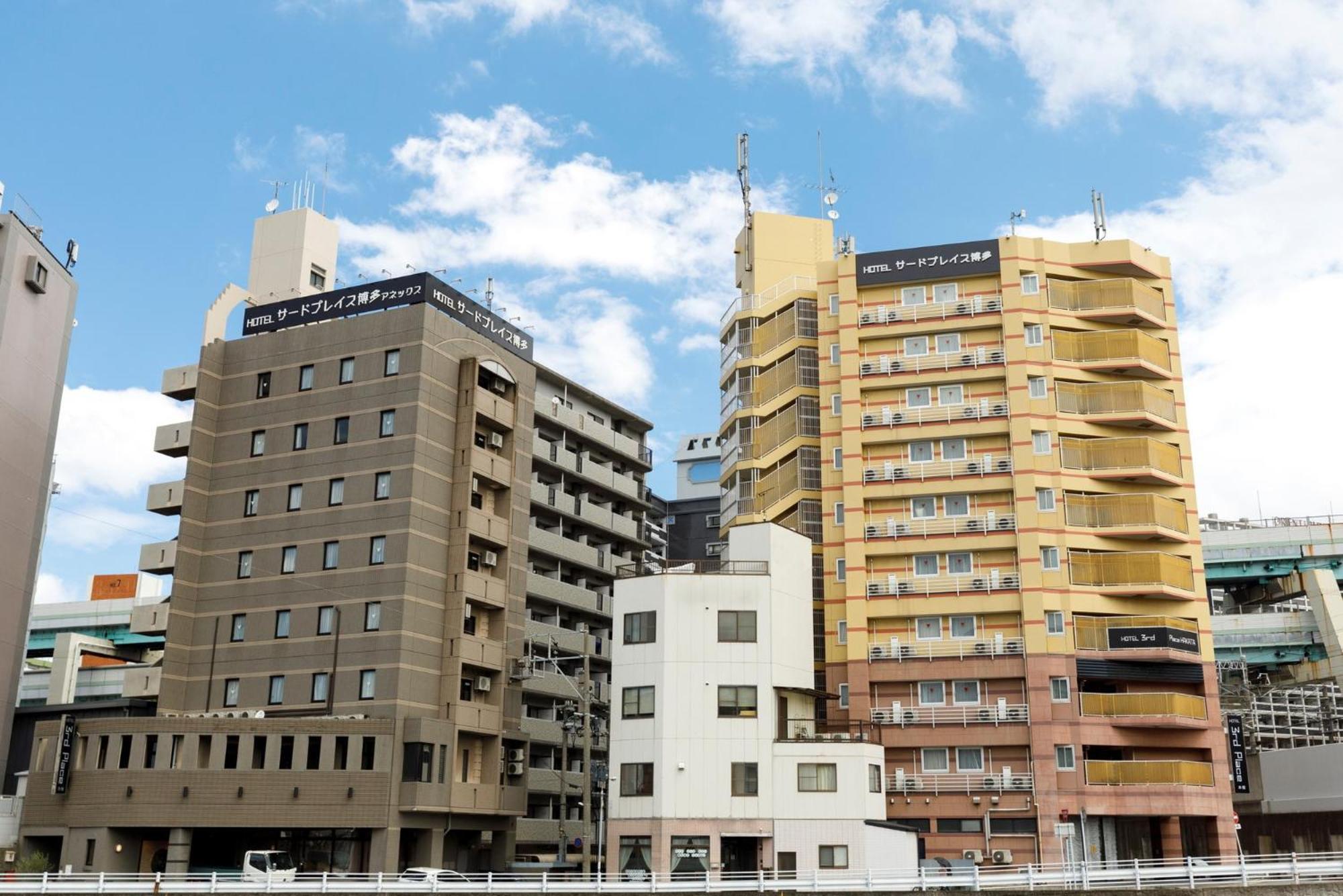 Hotel Third Place Hakata Fukuoka  Eksteriør bilde