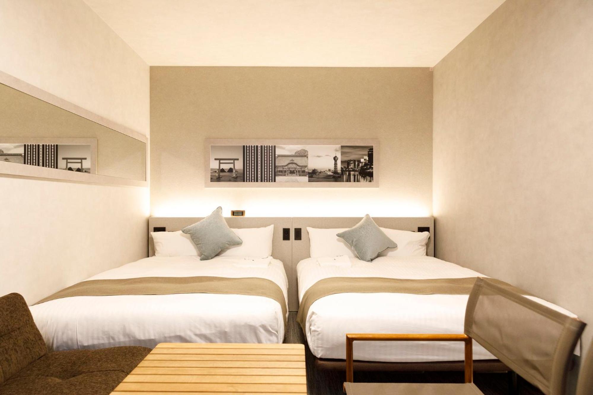 Hotel Third Place Hakata Fukuoka  Rom bilde