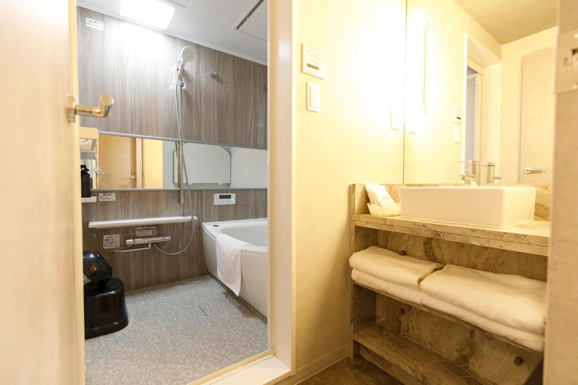 Hotel Third Place Hakata Fukuoka  Rom bilde